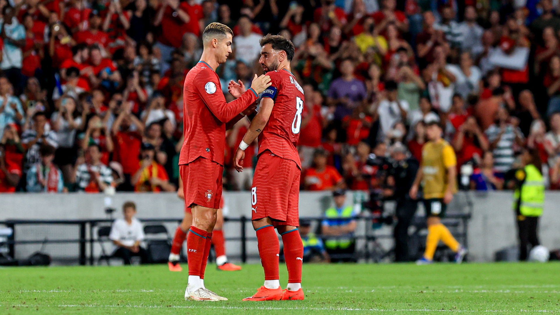 Bruno: CR7 still Portugal's symbol