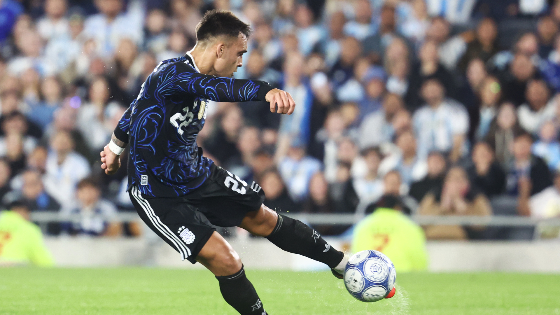 Report: Argentina 7-0 Burkina Faso