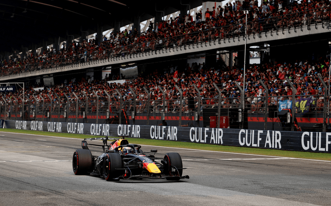Red Bull's Verstappen wins Bahrain Grand Prix in Malaysia