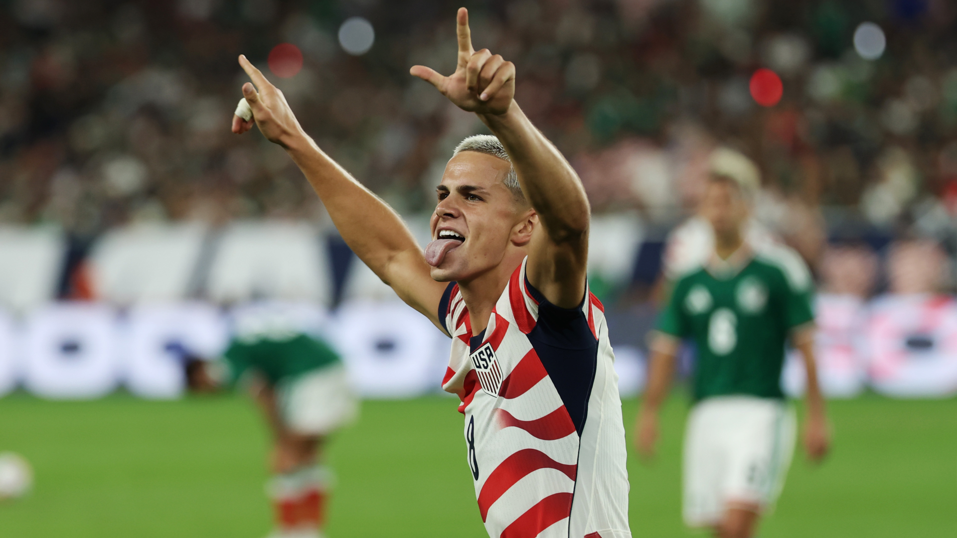 Report: USA 3-0 Mexico