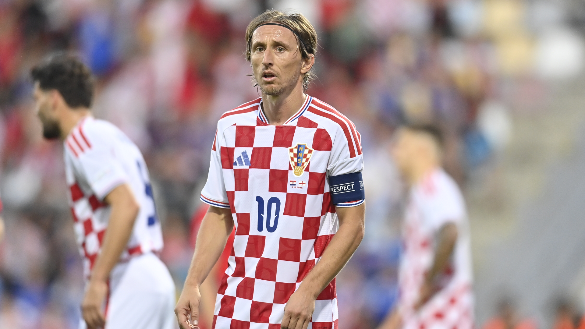 Modric 'ashamed' of Croatia loss