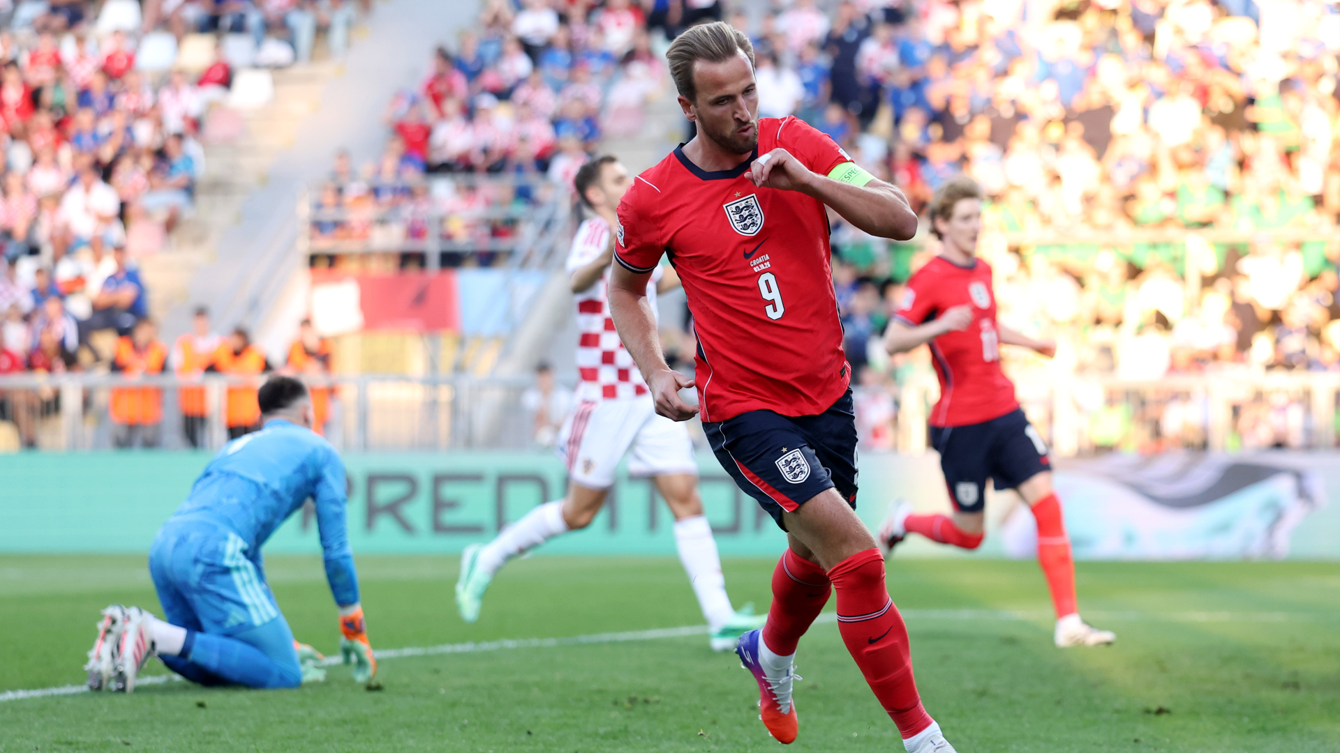 Kane: England sent a message