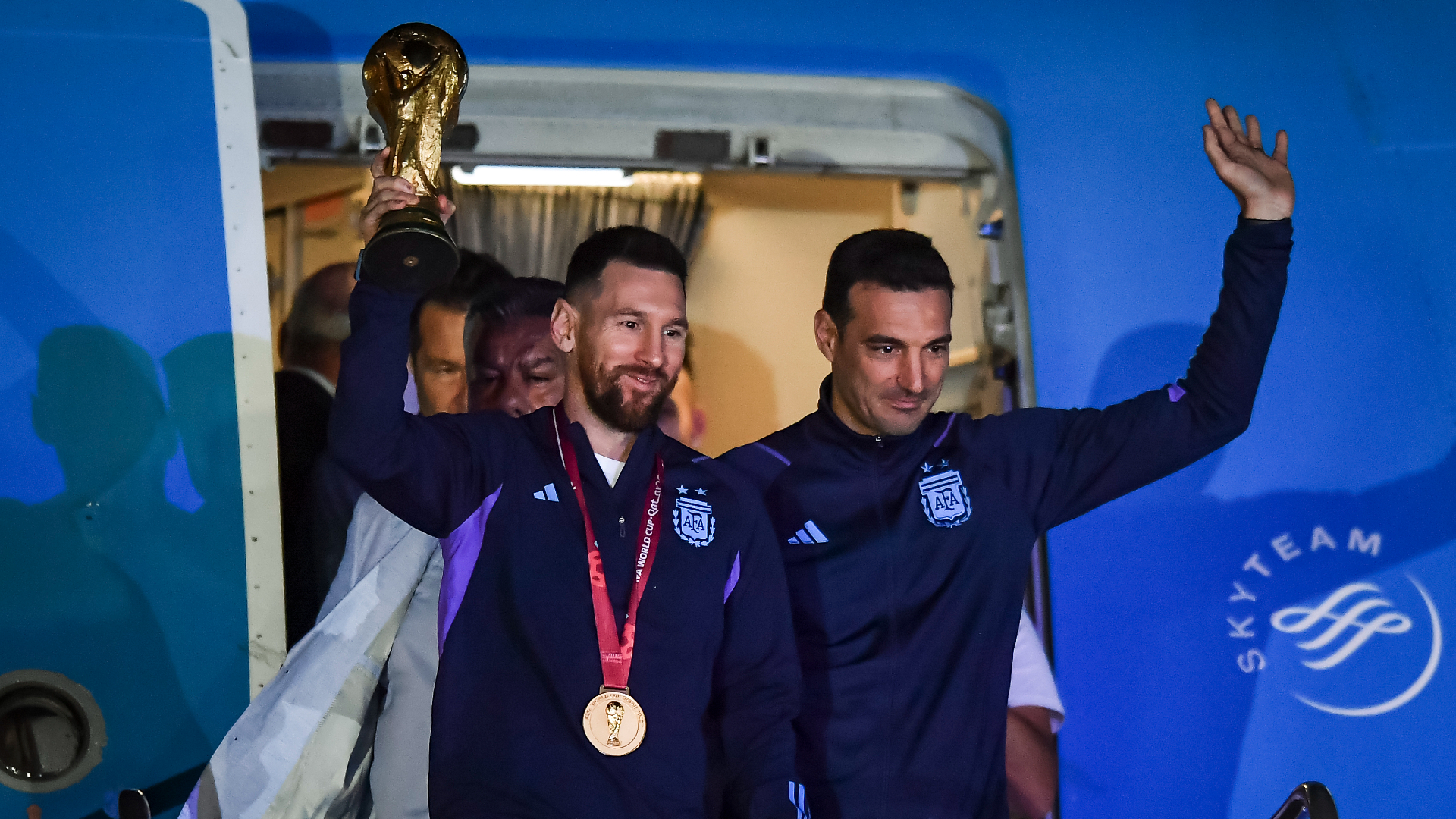 Scaloni braced for Messi send-off