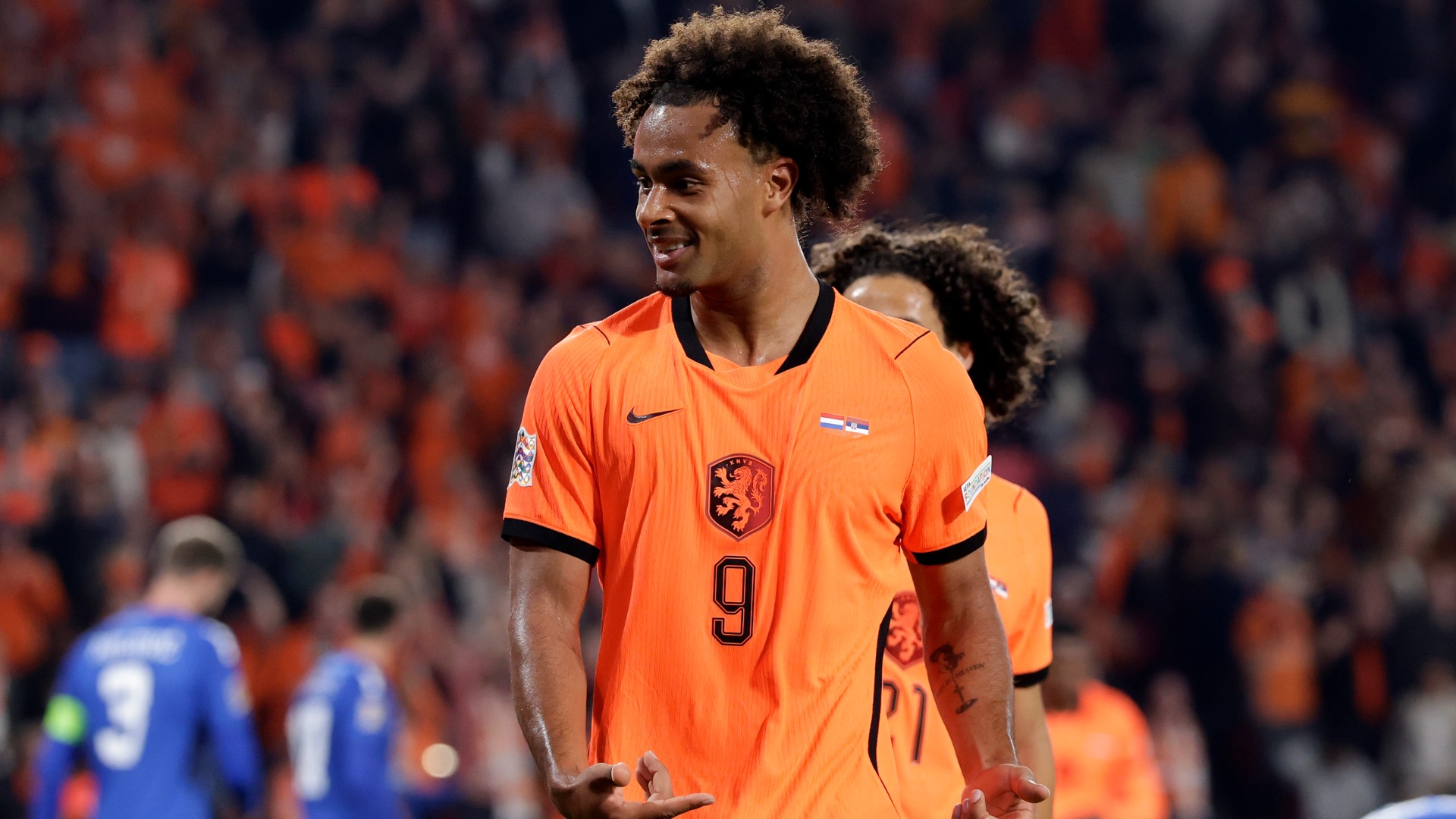 Report: Netherlands 2-1 Serbia