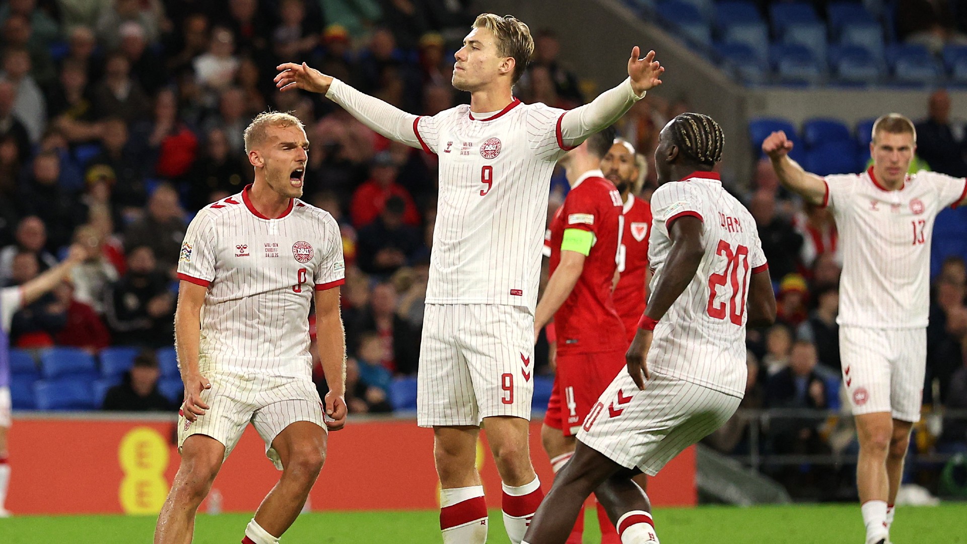 Report: Wales 0-1 Denmark