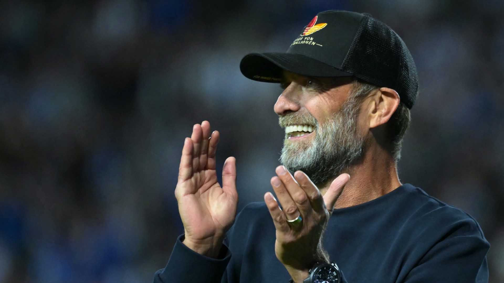 Klopp happy despite 0-0 draw
