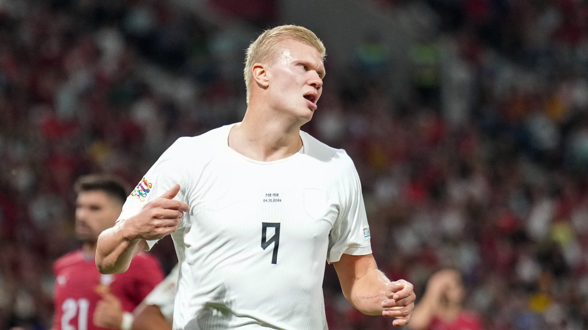 Haaland has heavy workload