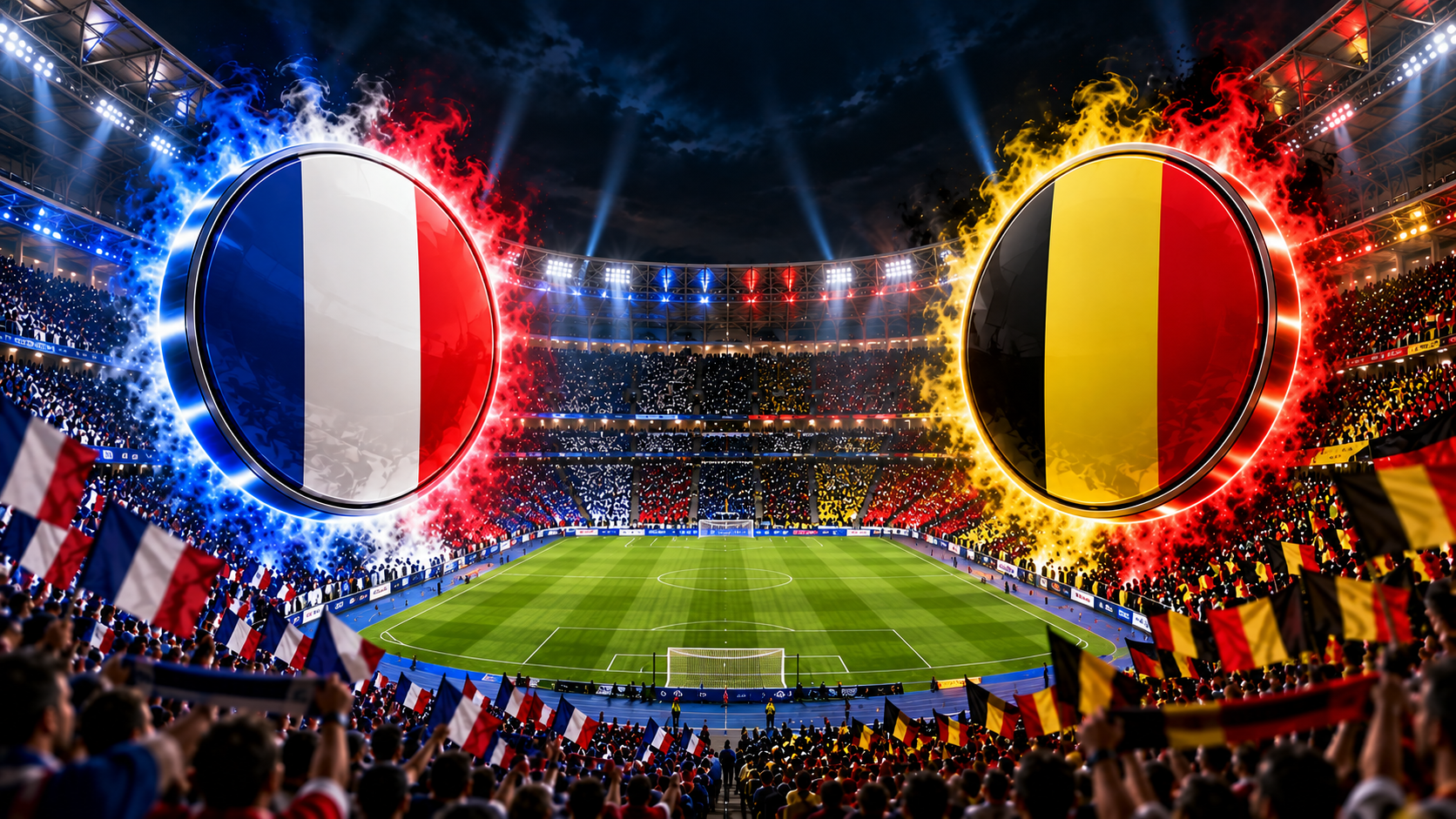 France vs Belgium