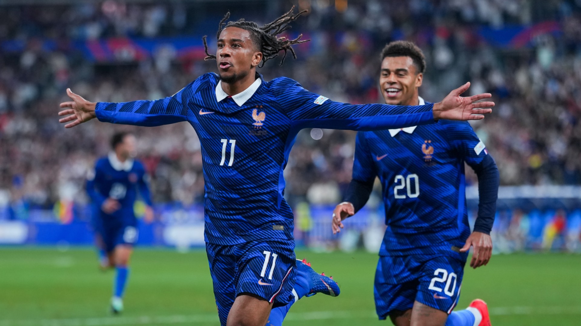 Report: France 4-1 Belgium