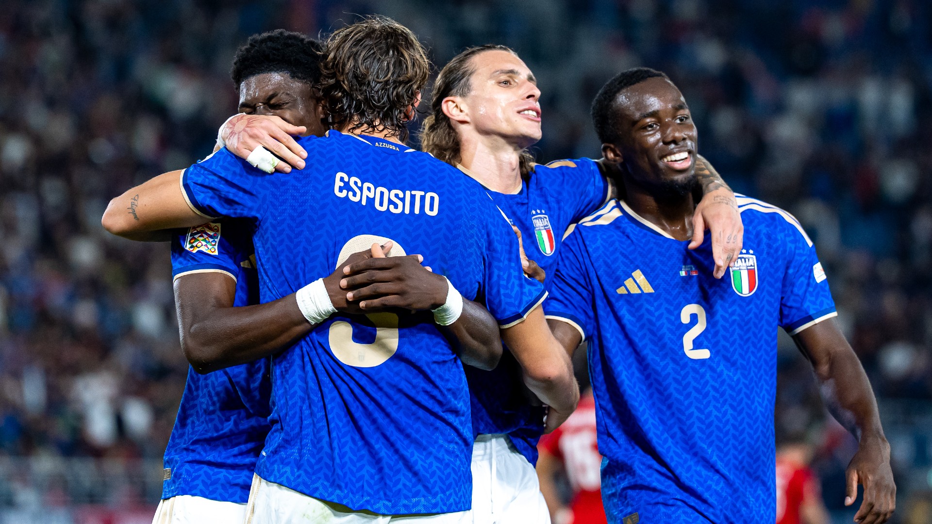 Report: Italy 3-1 Turkiye