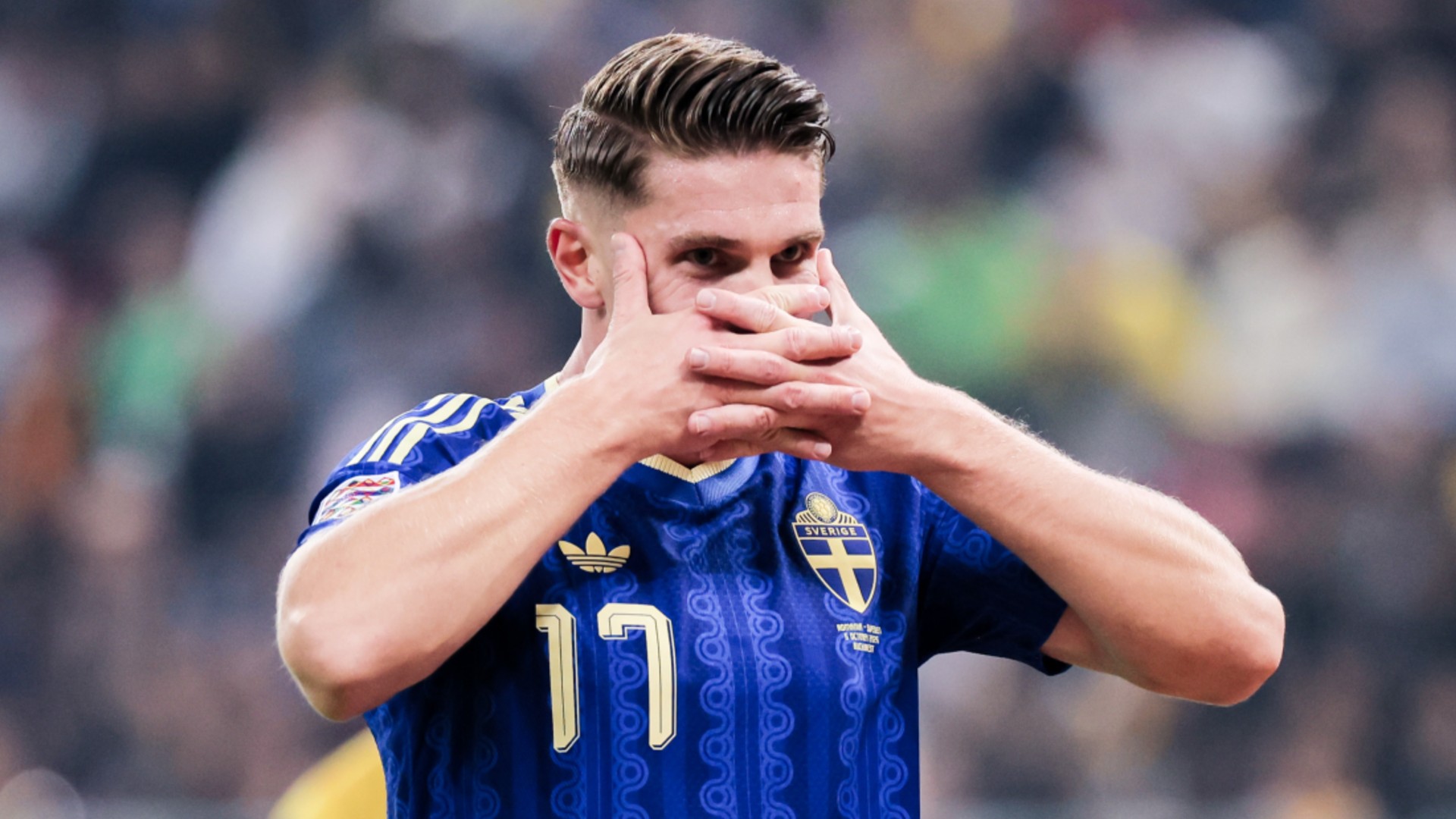 Report: Romania 0-1 Sweden