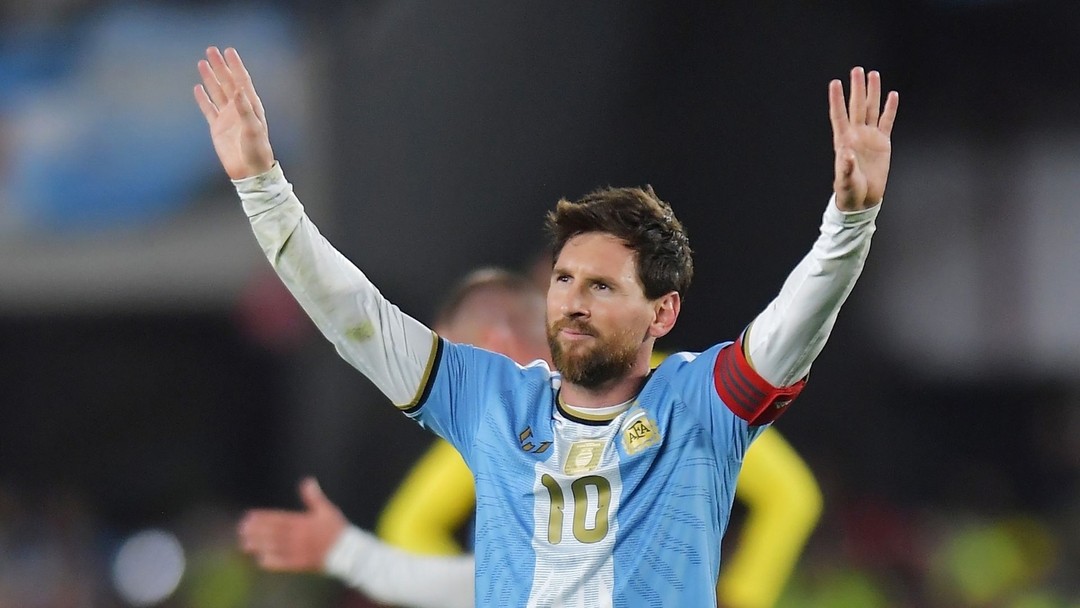 Messi Mach Argentina 3-0 Benin: Emotional Messi bows out in style in farewell ...