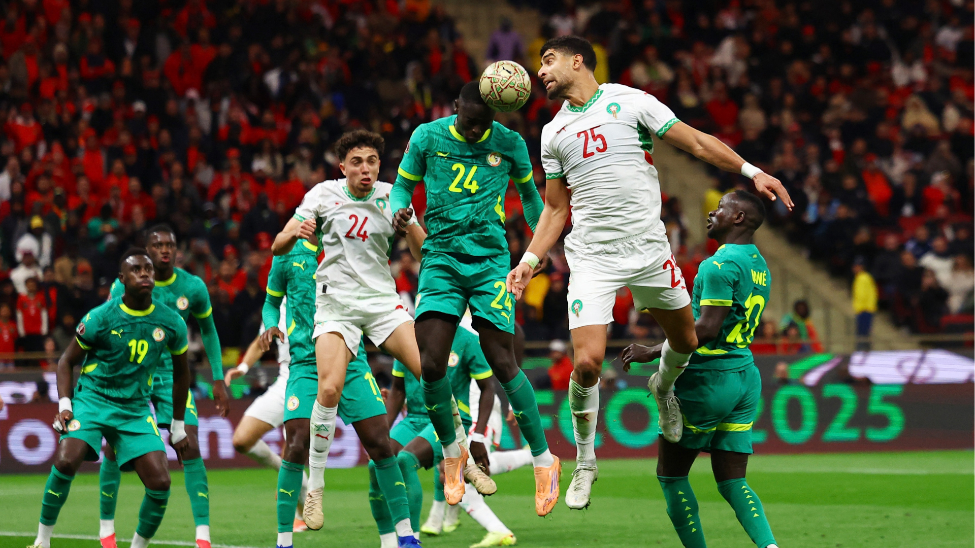Senegal vs Morocco