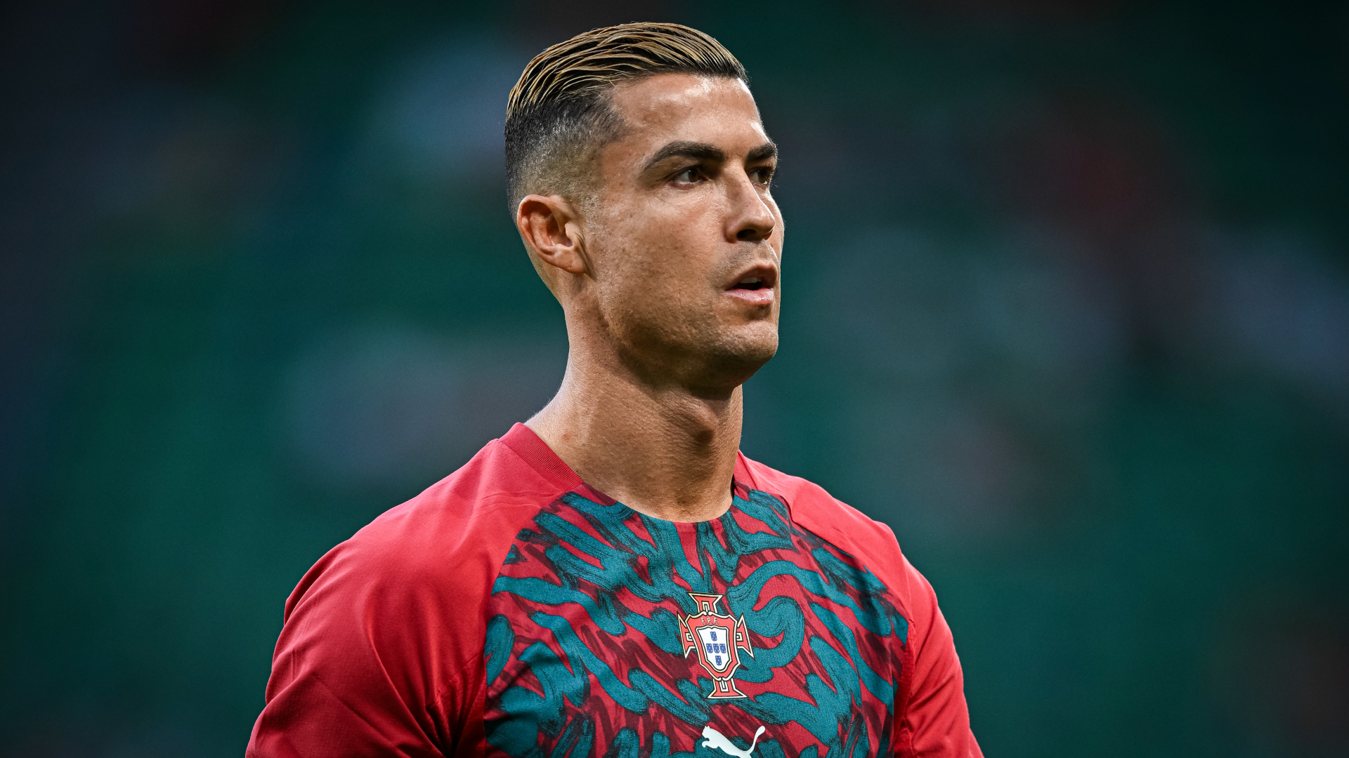 Ronaldo suspended by Portugal