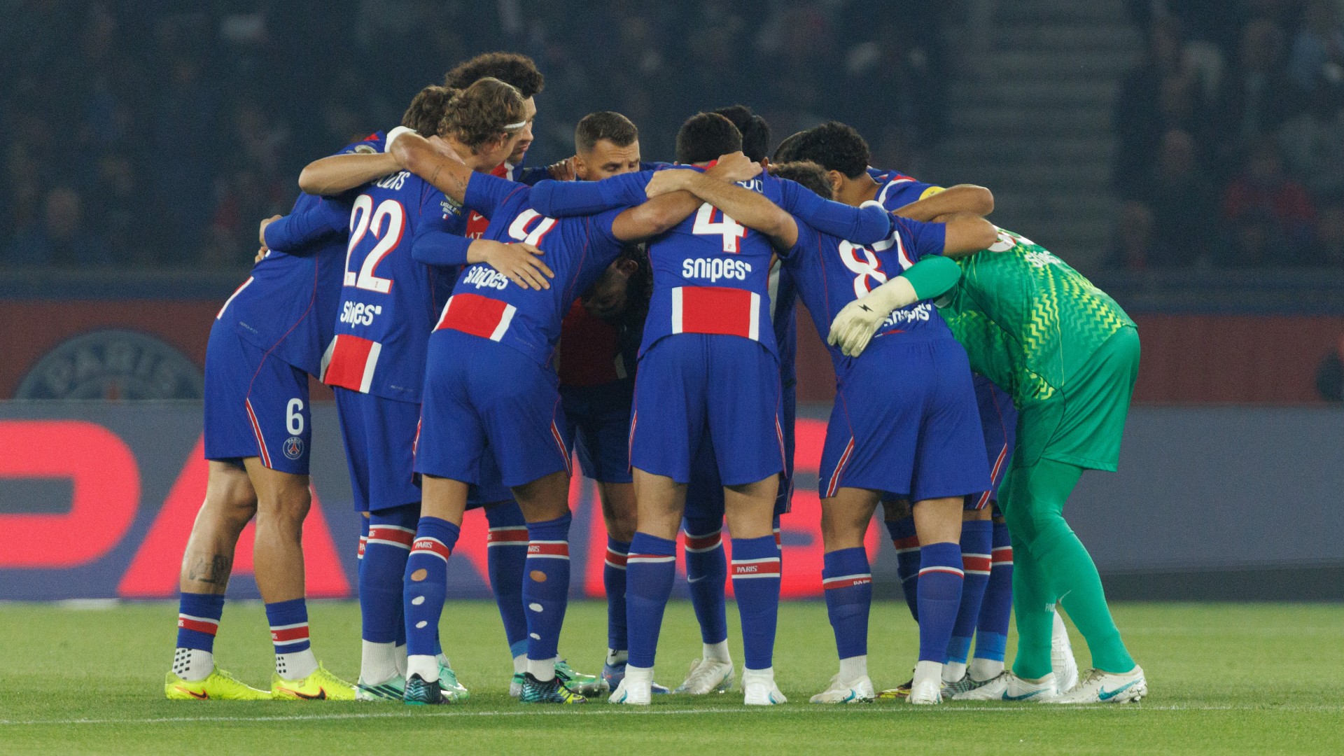 Luis Enrique delighted with PSG
