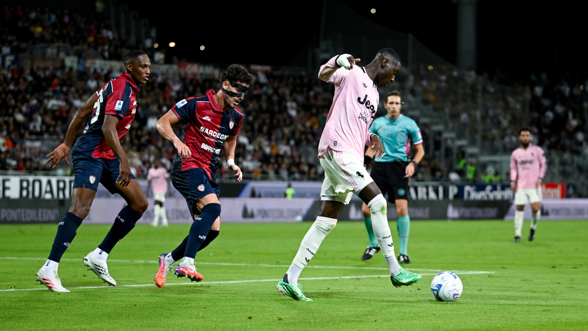 Report: Cagliari 1-1 Juventus