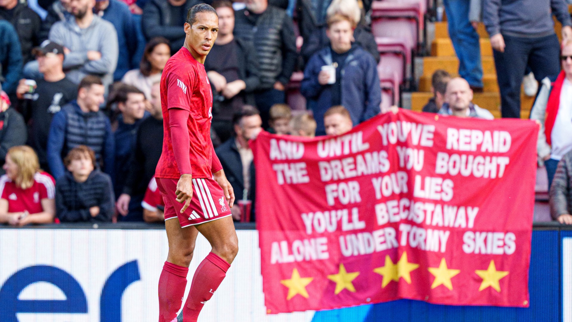 Van Dijk on Man City rivalry