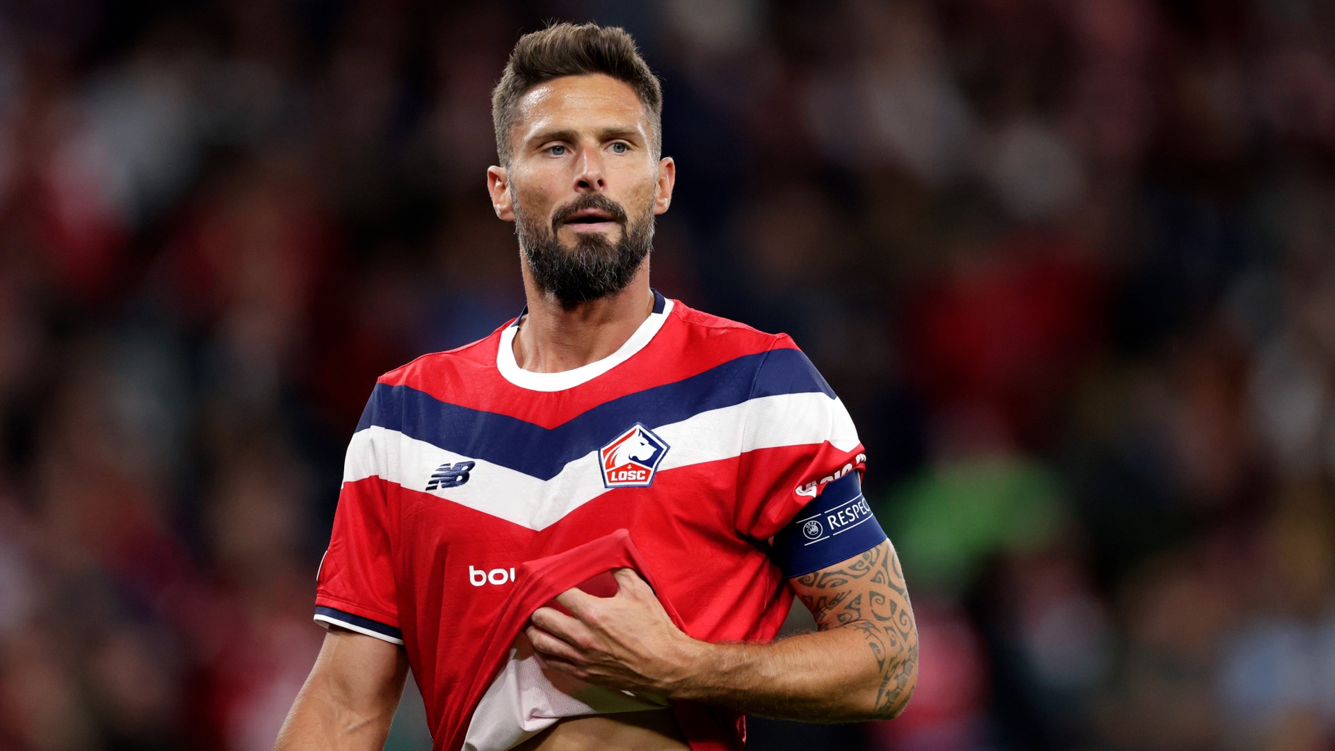 Giroud reflects on Arsenal exit