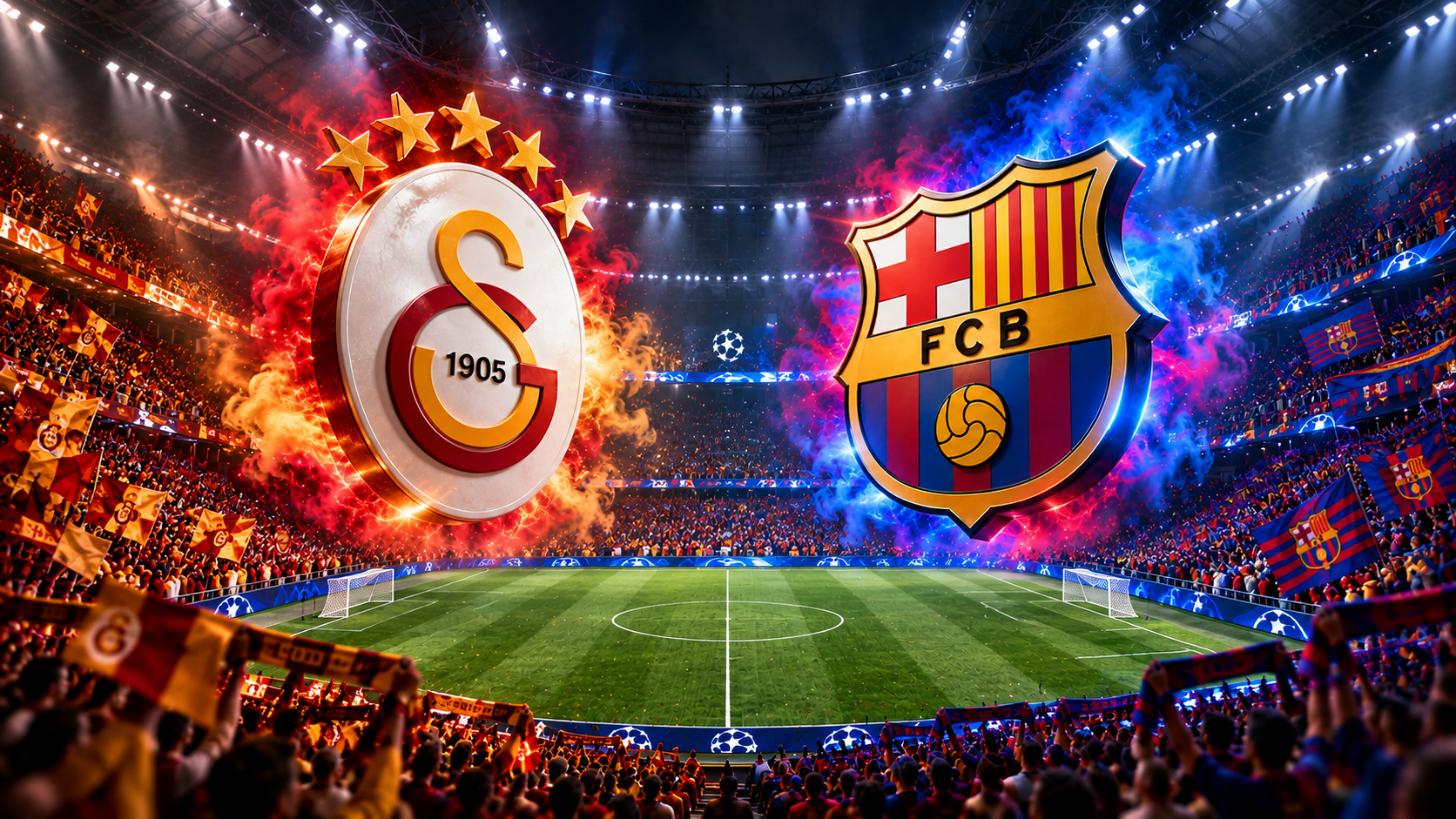 Galatasaray vs Barcelona