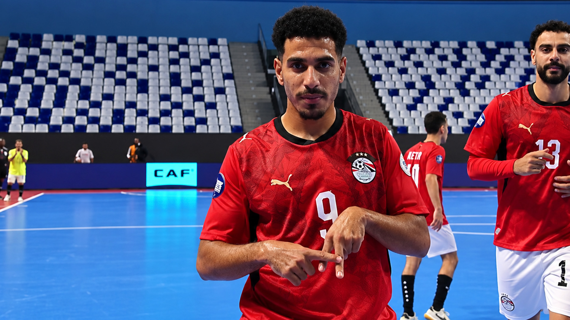 Egypt vs Tanzania