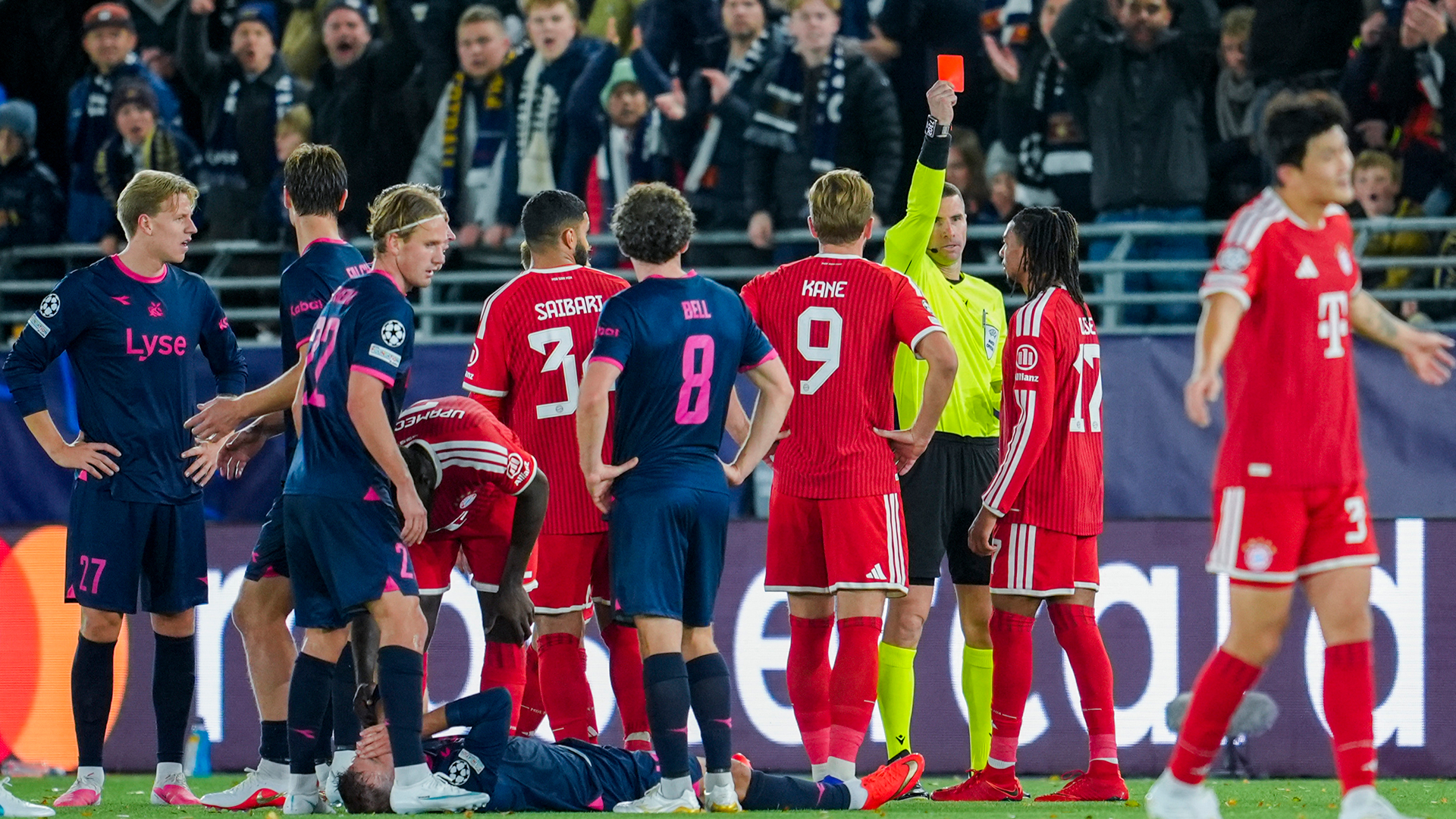 Report: Viking 3-3 Bayern