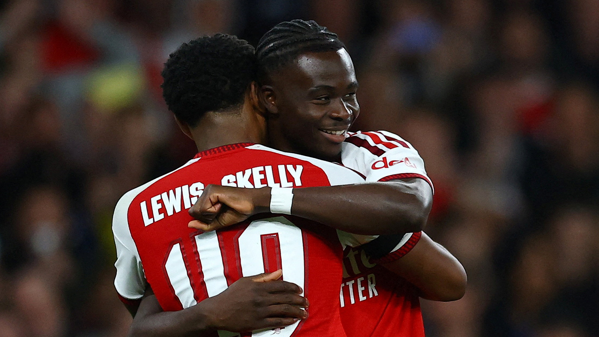 Bukayo Saka