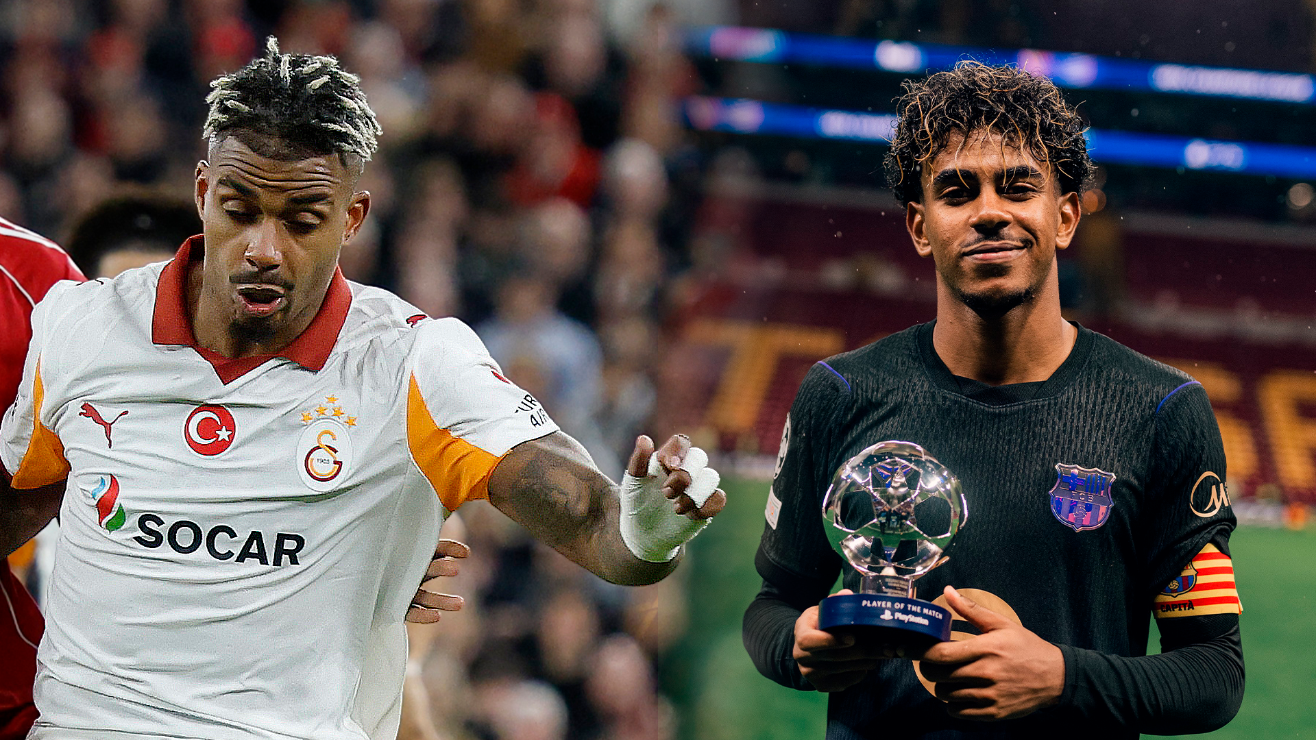 Mario Lemina, Lamine Yamal