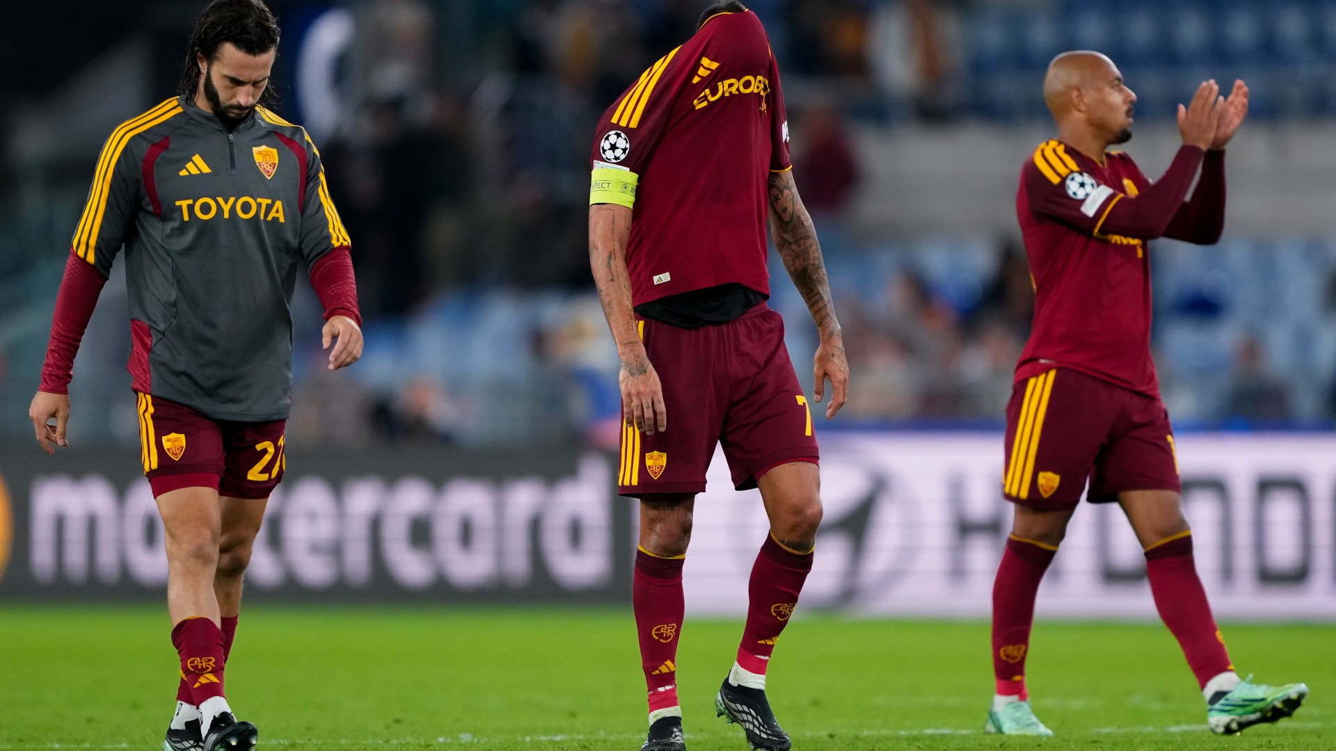 Gasperini: Roma have huge regret