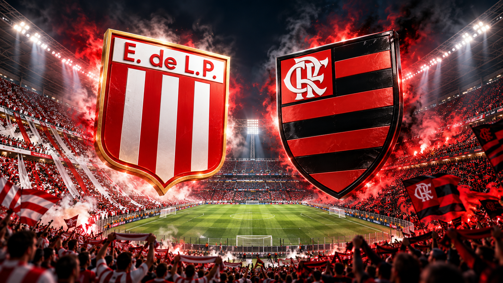 Estudiantes La Plata vs Flamengo
