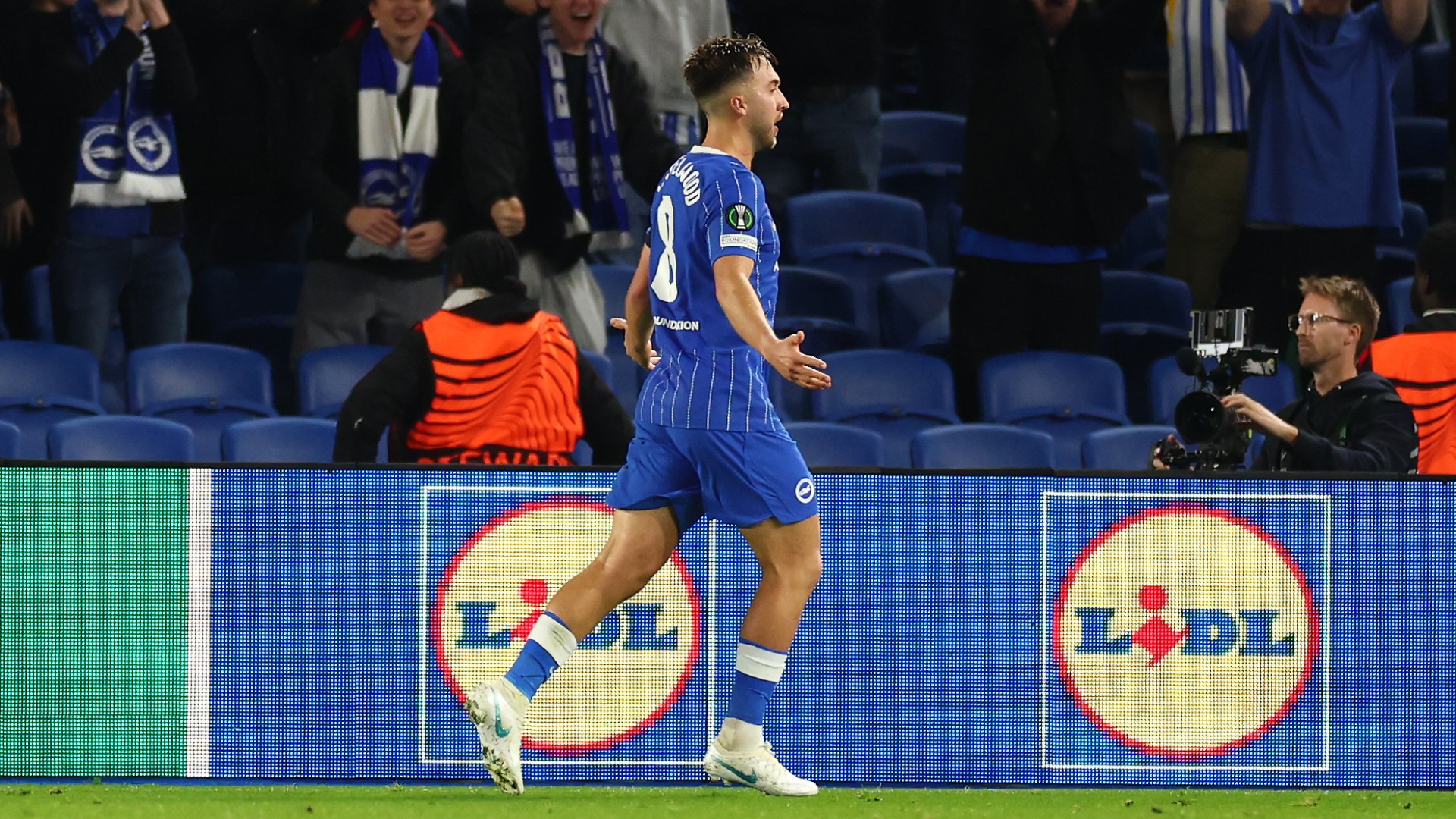 Hinshelwood: I love playing for BHA