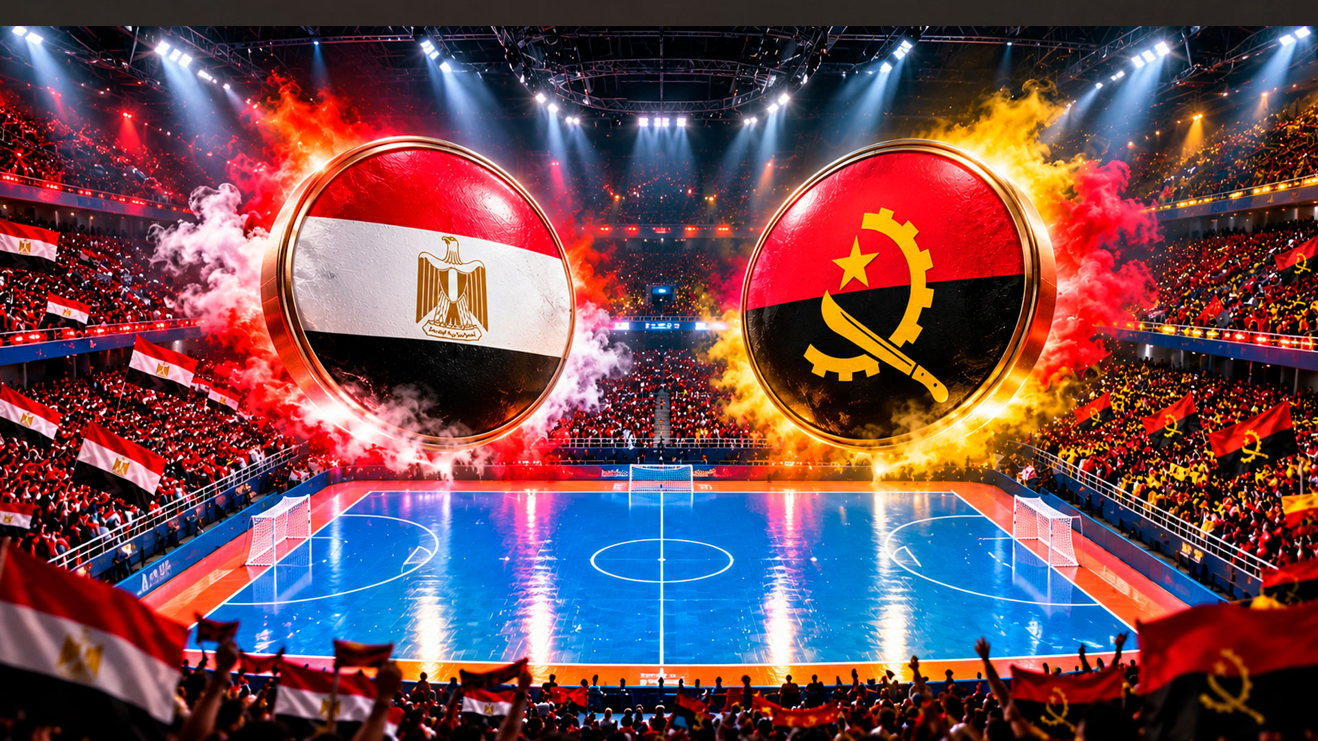 Egypt vs Angola