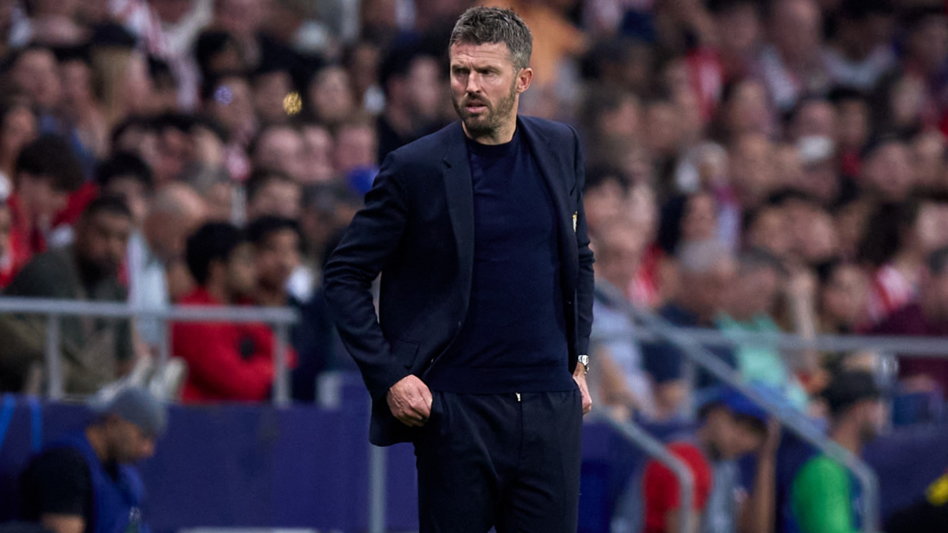 Carrick: Utd must plan for January