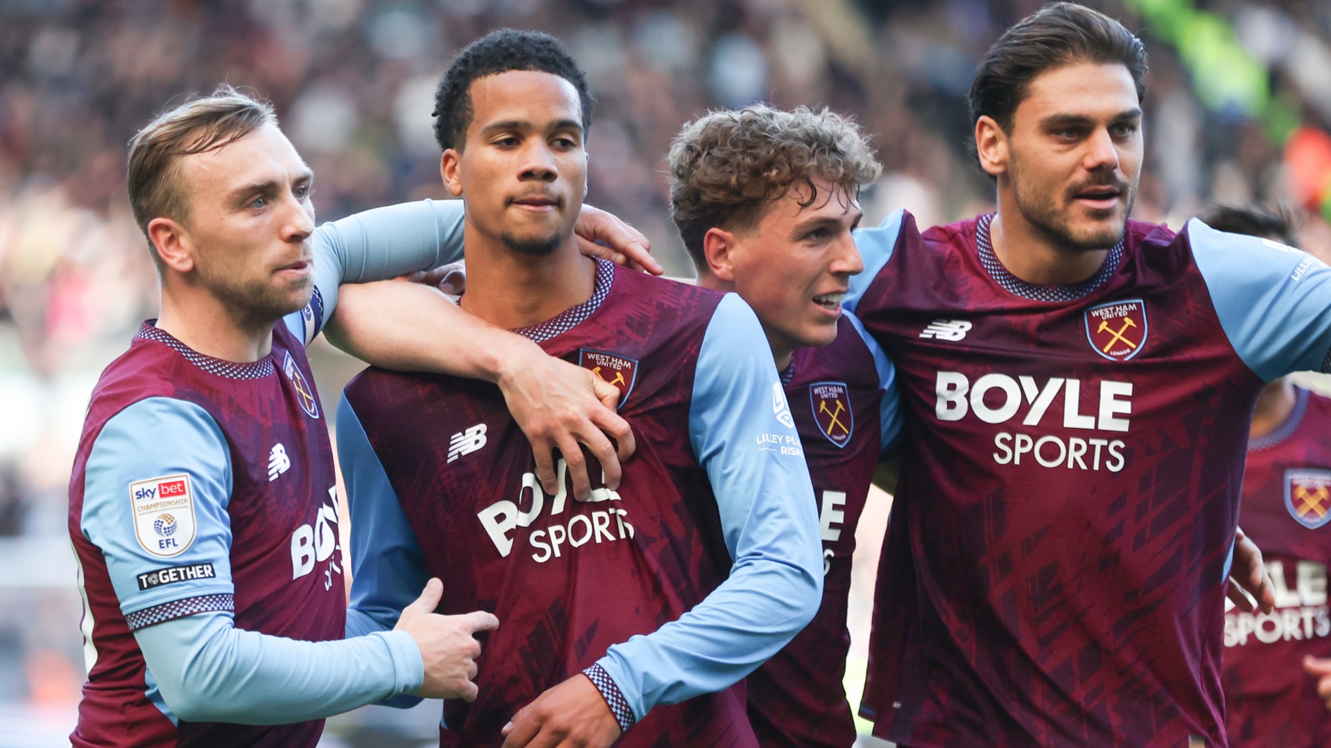 Nuno: West Ham building momentum
