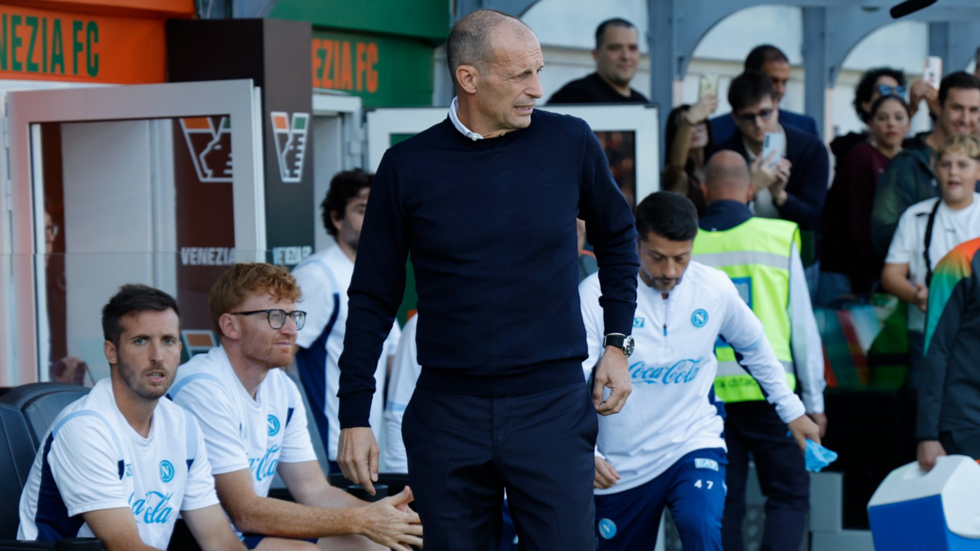 Allegri: No point being worried now