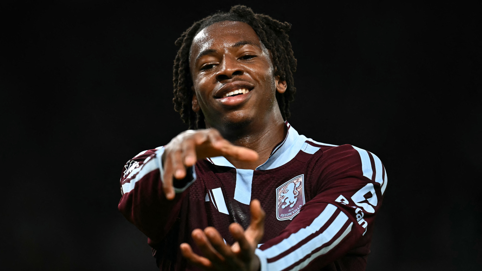 Jackson backs Manzambi for big role