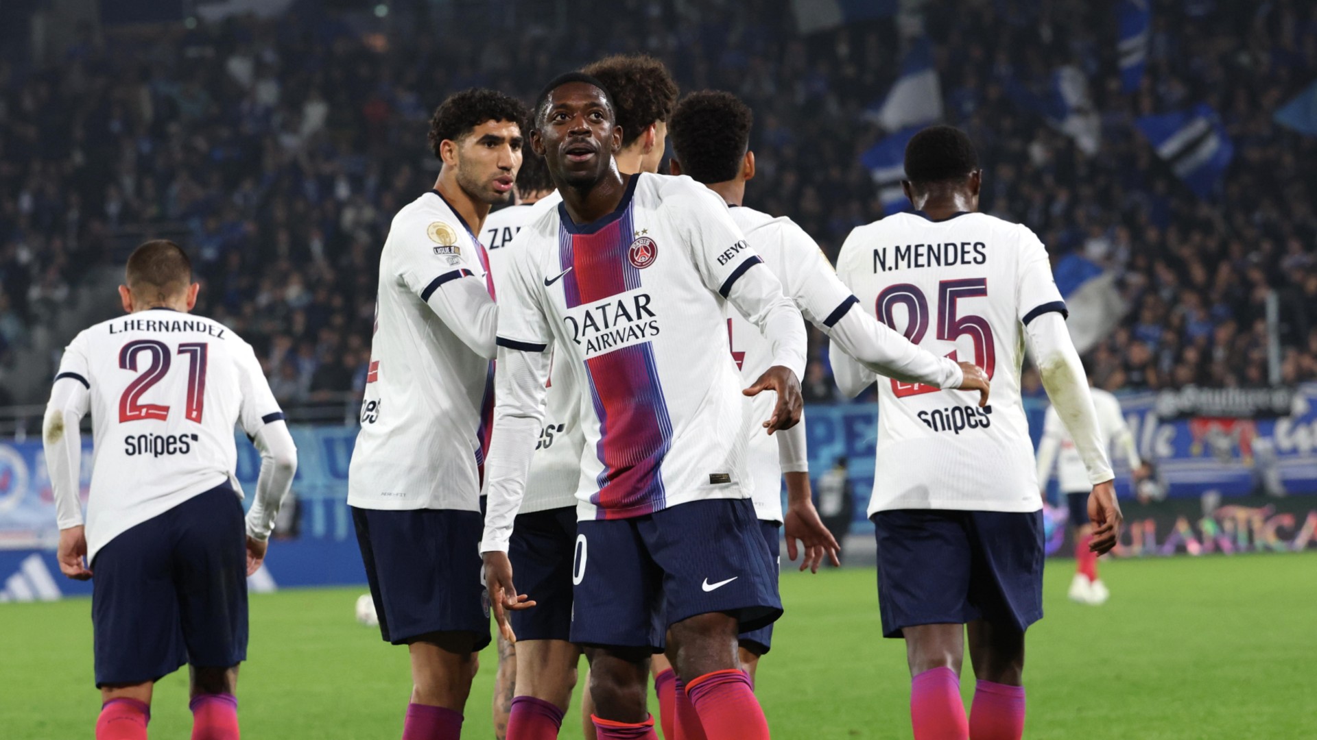 Luis Enrique happy with mentality