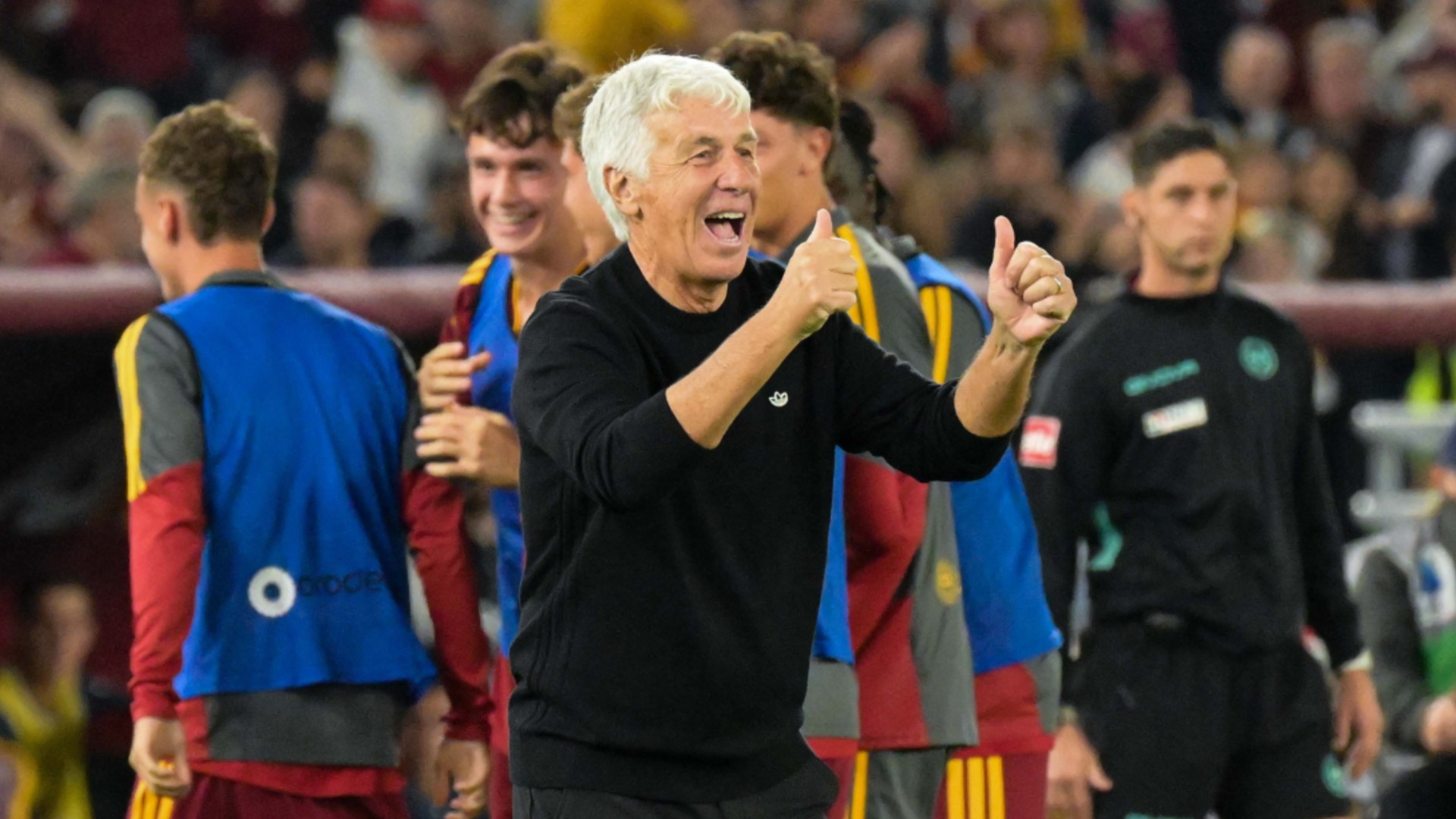 Gasperini had no doubts over Roma