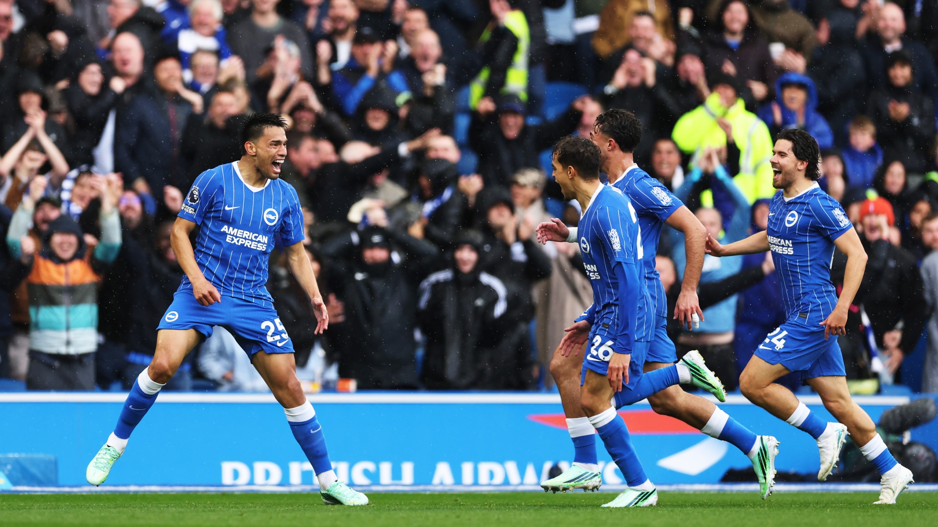 Report: Brighton 5-0 Crystal Palace
