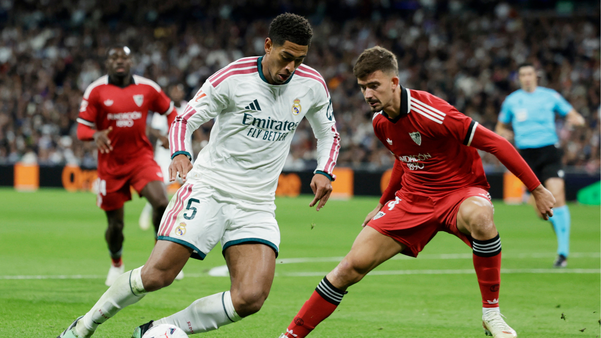 Real Madrid vs Sevilla