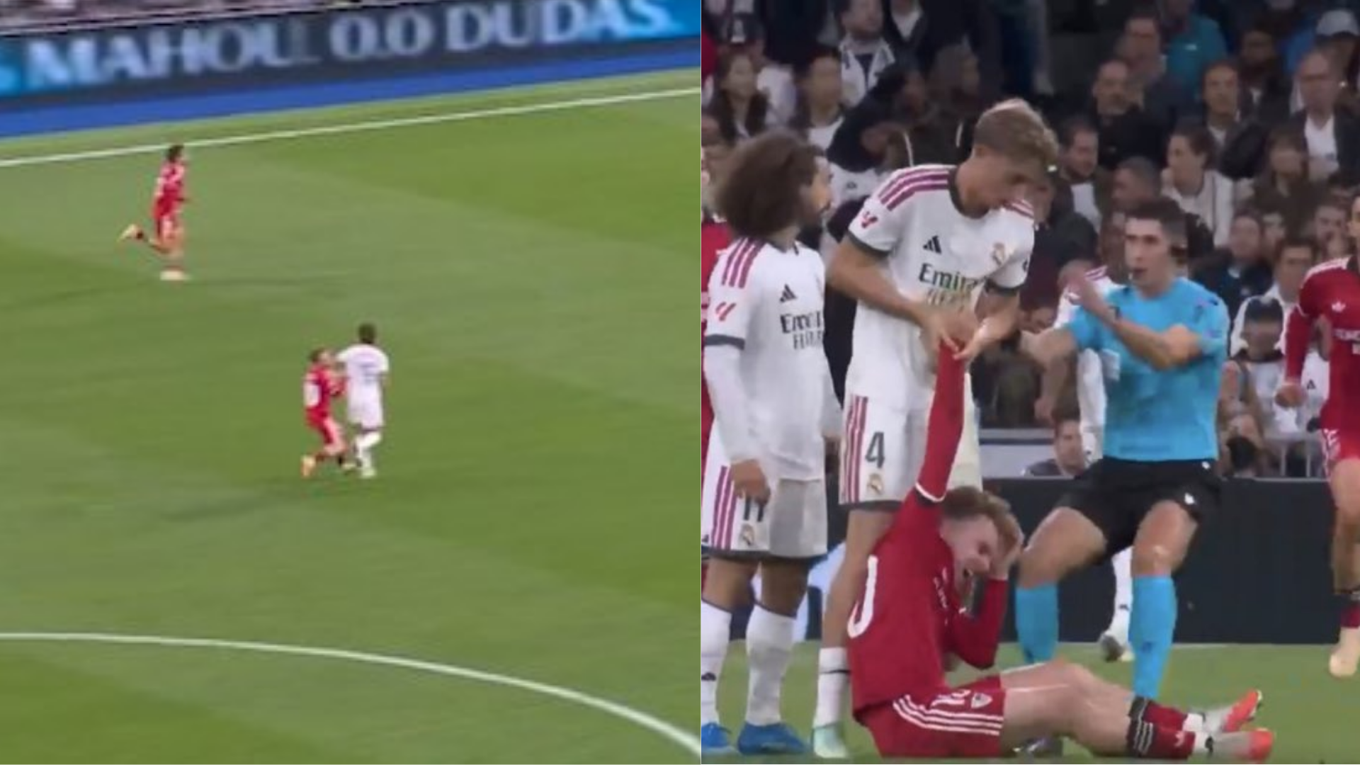 Real Madrid vs Sevilla