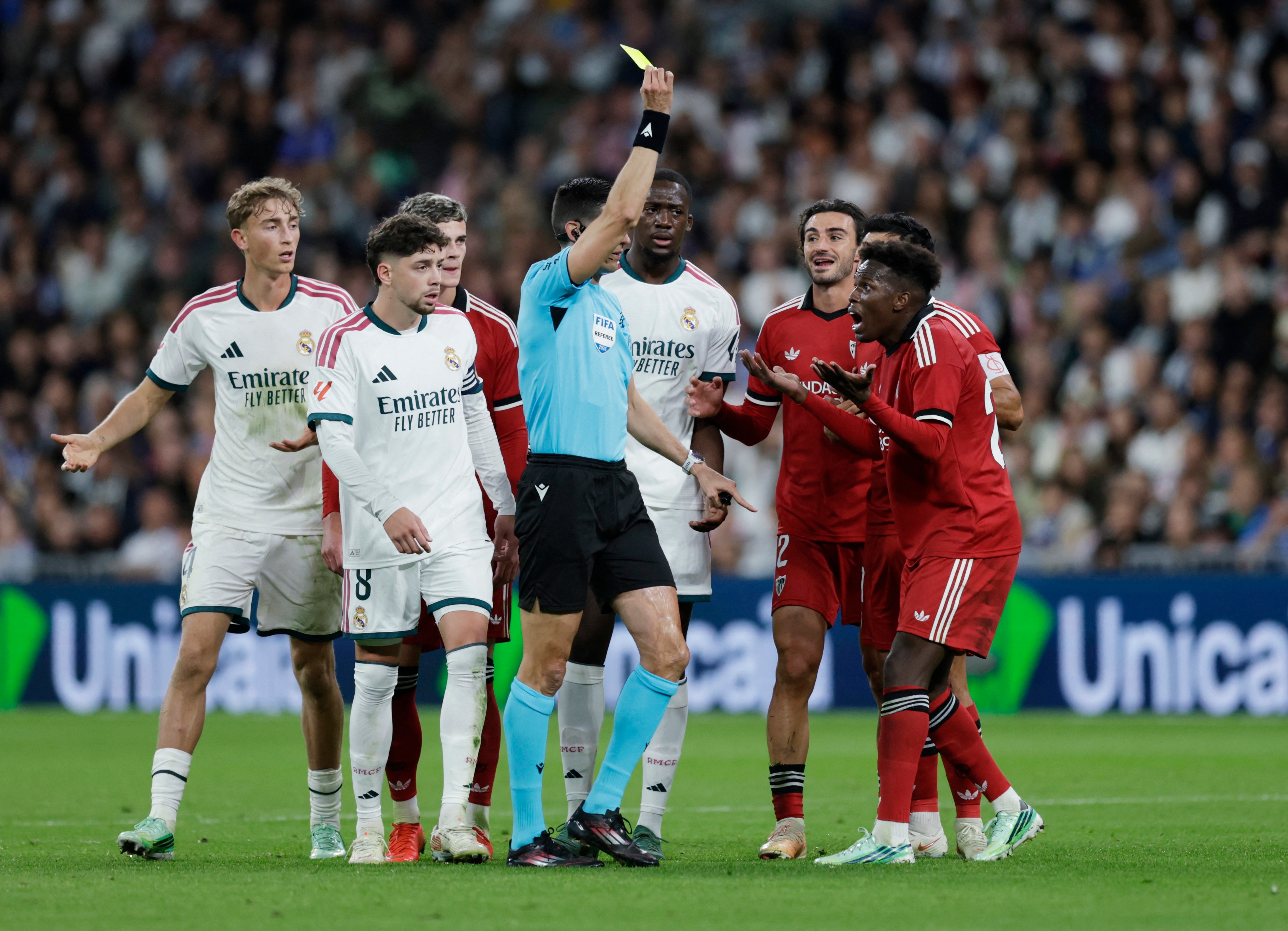 Real Madrid vs Sevilla