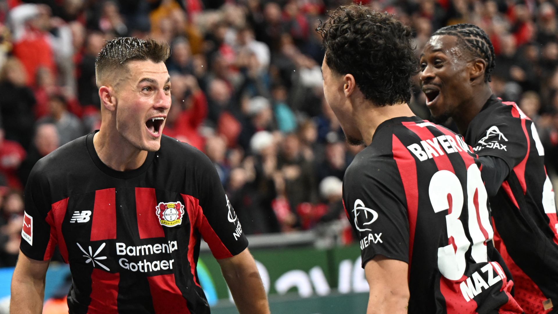 Maza hails in-form striker Schick