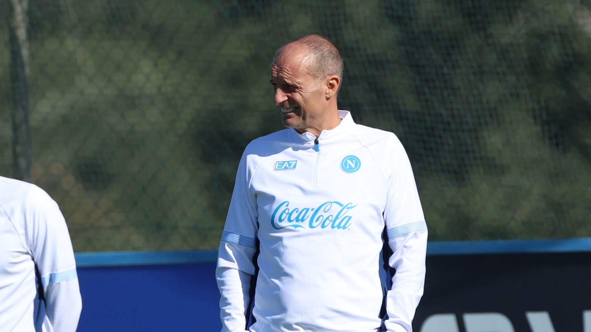 Allegri wants big Napoli display