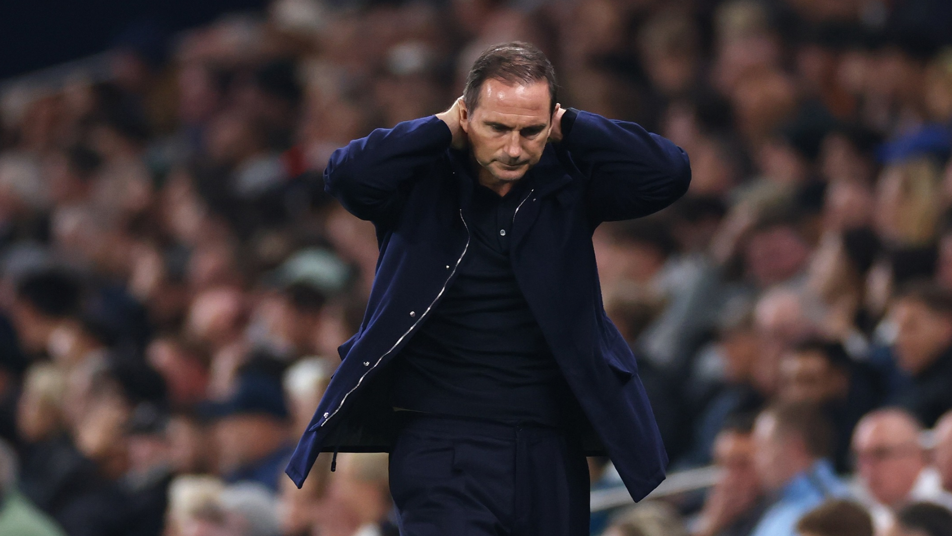 Lampard: Spurs goals 'outstanding'