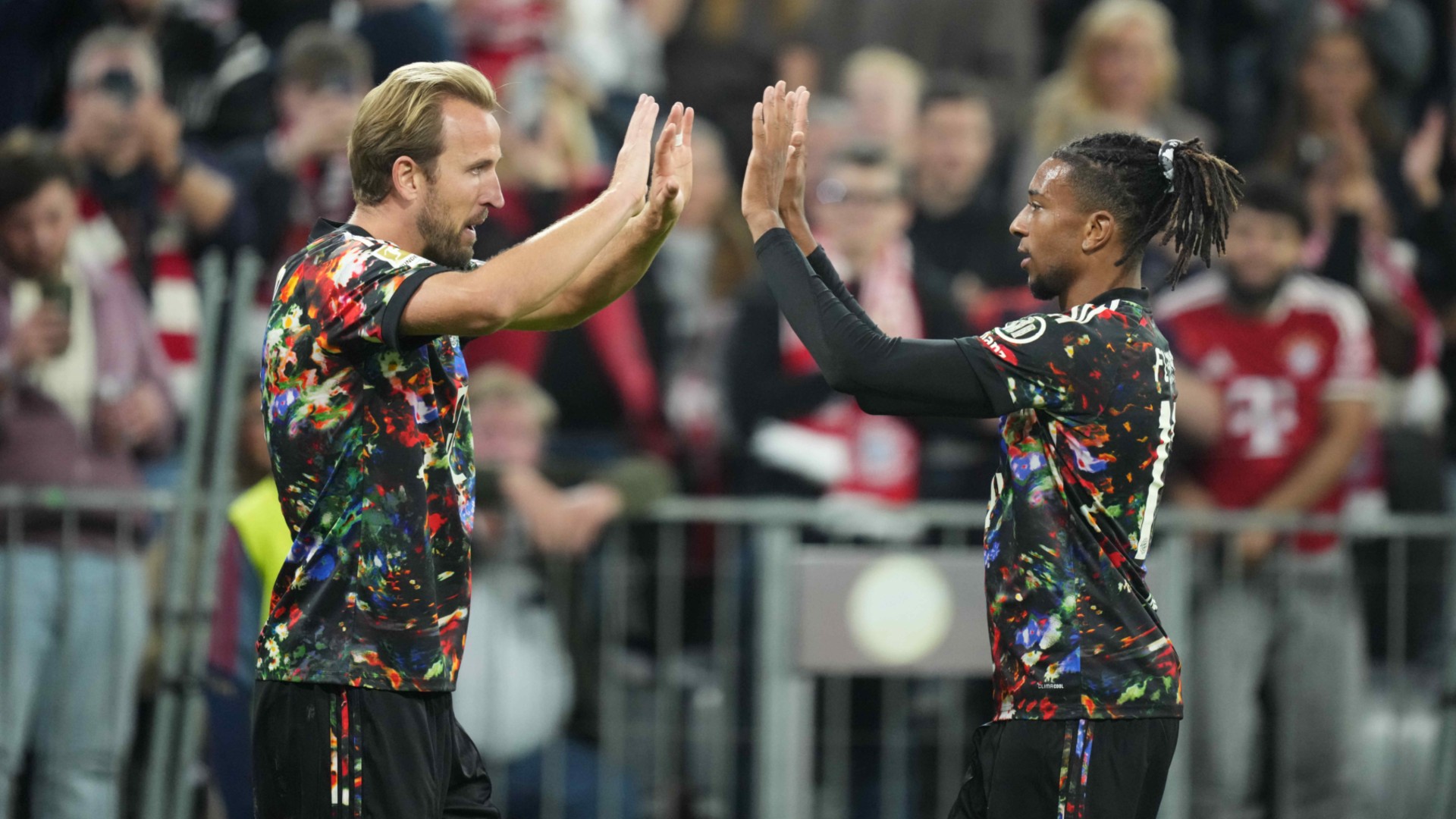 Kane: Bayern players must step up