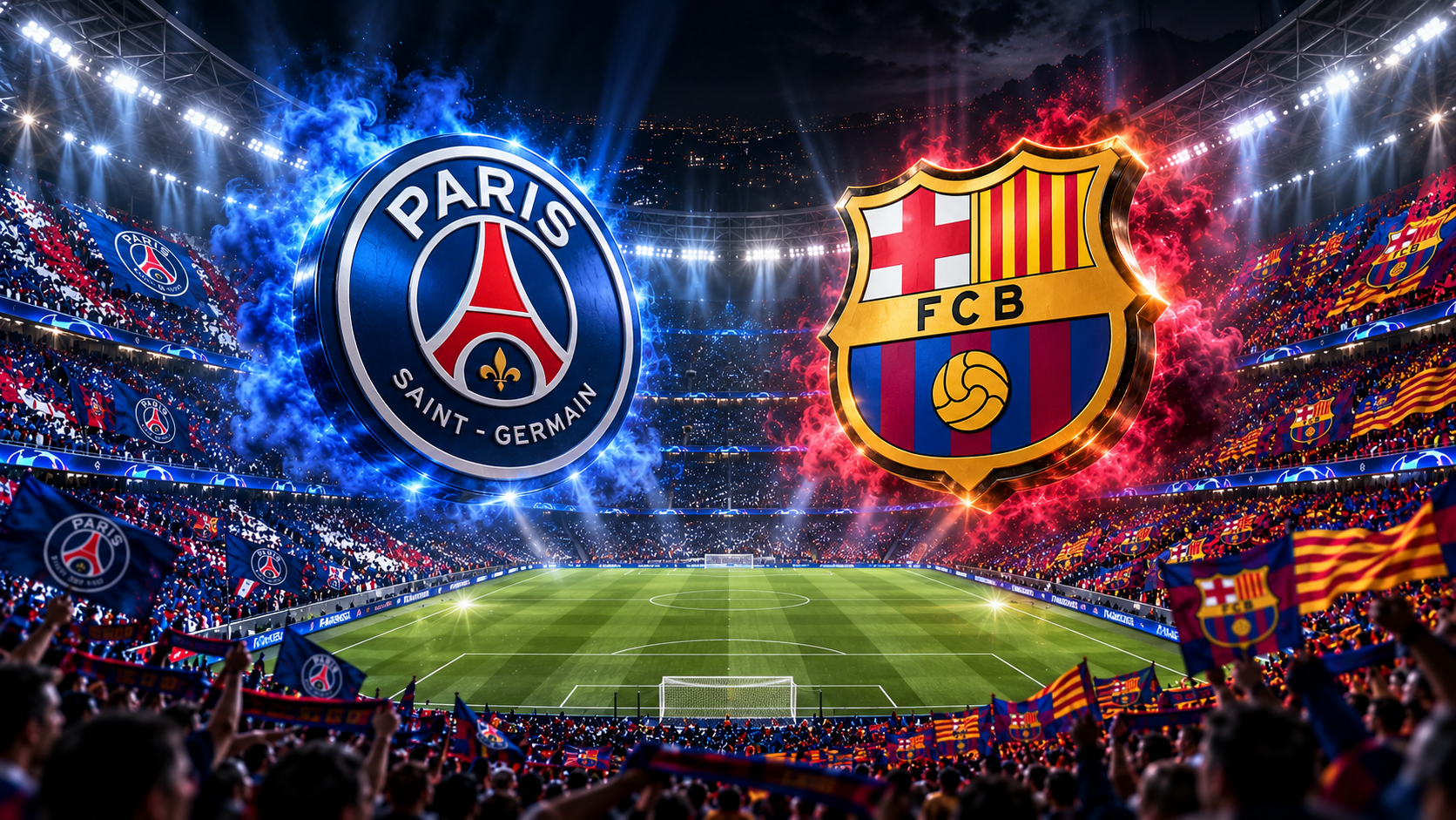PSG vs Barcelona