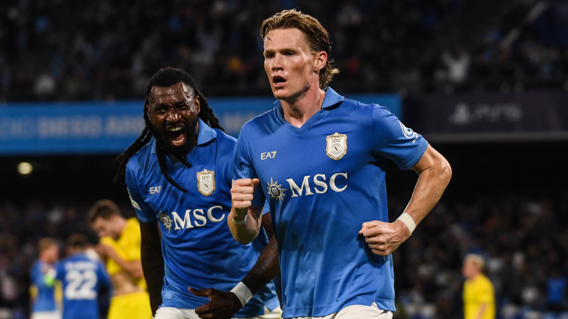 Report: Napoli 4-3 Bodo/Glimt