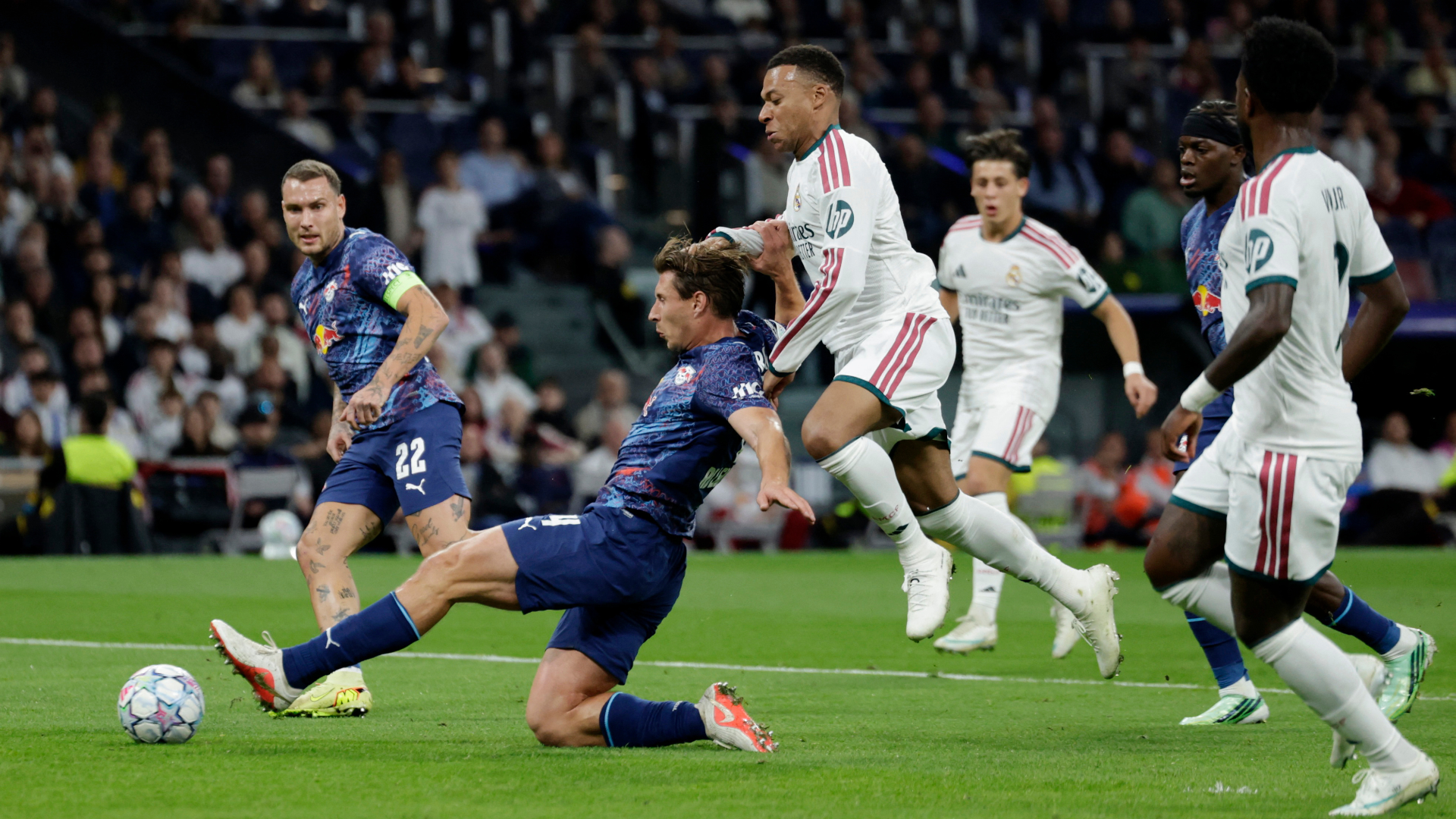 Real Madrid vs leipzig