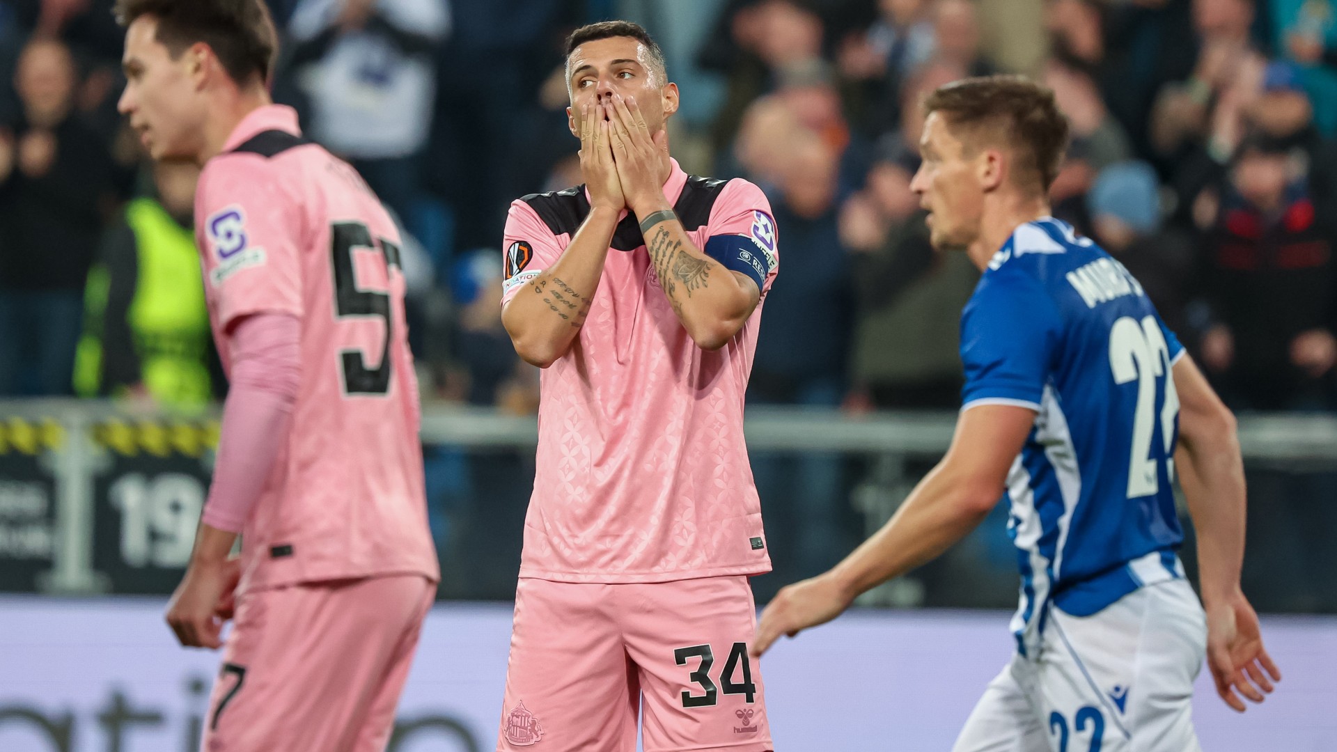 Report: Lech Poznan 1-1 Sunderland
