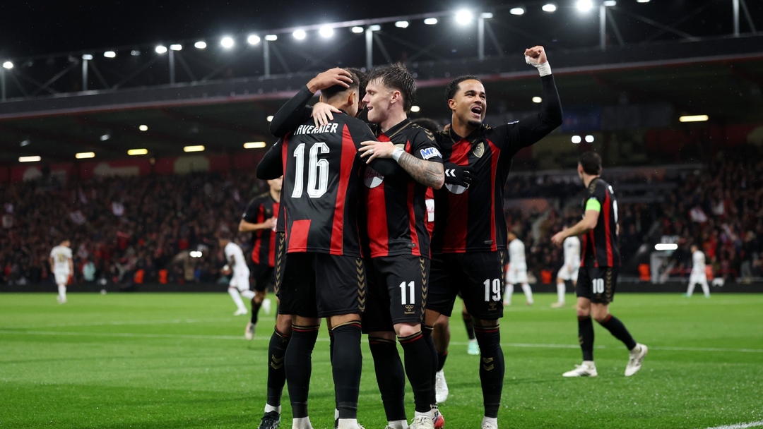 Uss Rose Bournemouth 3-0 AC Milan: Rose's side stay perfect with famous victory ...